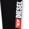 p-marky-div Pantalon de survêtement en coton avec patch Diesel