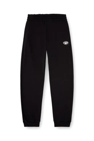 p-marky-od Pantalon de survêtement avec logo Oval D effet métallisé