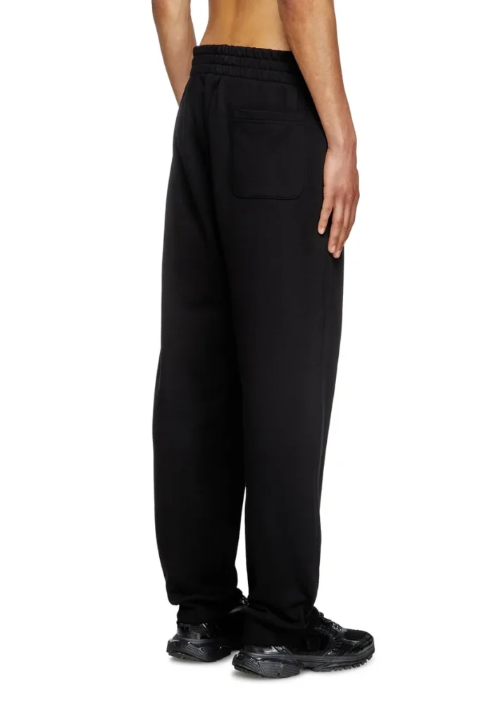 p-marky-od Pantalon de survêtement avec logo Oval D effet métallisé