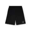 p-marshy-od Short de survêtement avec logo Oval D argenté
