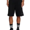 p-marshy-od Short de survêtement avec logo Oval D argenté