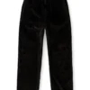 p-martial Pantalon en velours côtelé avec cordon de serrage