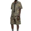 p-ramos-short-epbw Short cargo à imprimés camouflage mélangés