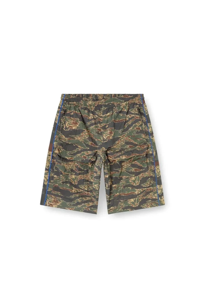 p-ramos-short-epbw Short cargo à imprimés camouflage mélangés
