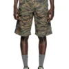 p-ramos-short-epbw Short cargo à imprimés camouflage mélangés