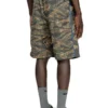 p-ramos-short-epbw Short cargo à imprimés camouflage mélangés
