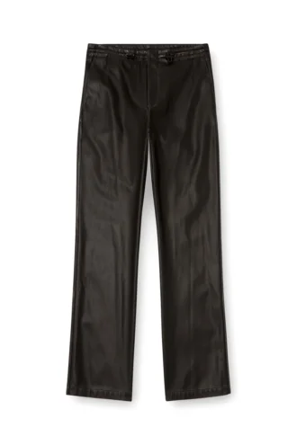 p-rivers Pantalon en tissu technique traité