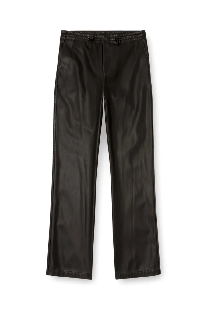 p-rivers Pantalon en tissu technique traité
