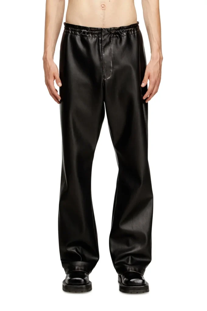 p-rivers Pantalon en tissu technique traité