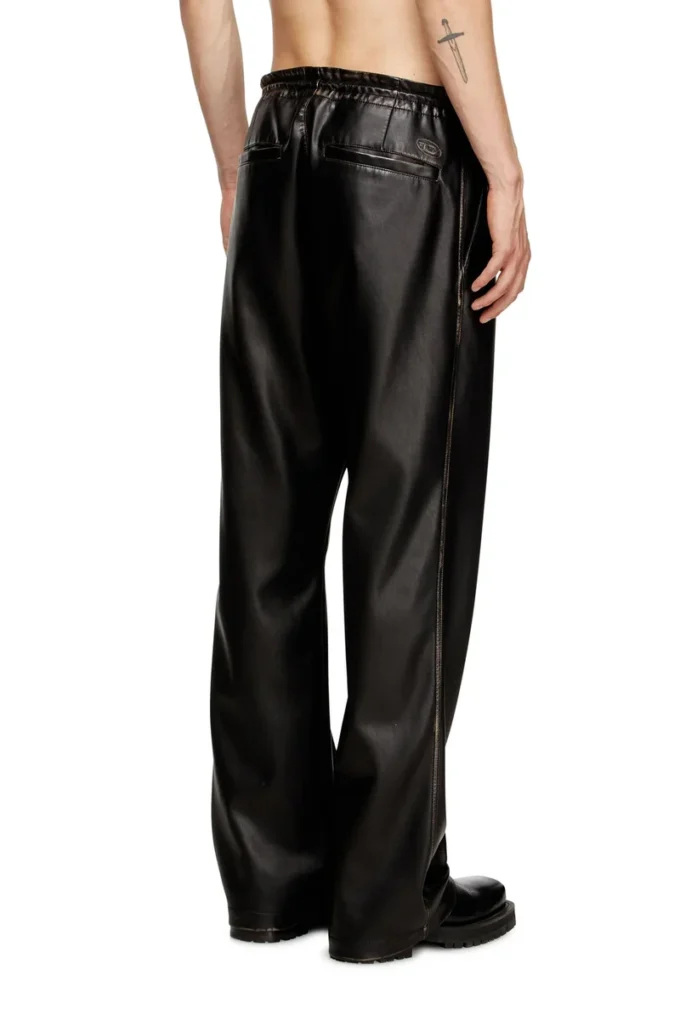 p-rivers Pantalon en tissu technique traité