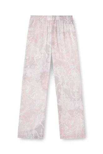 p-theck-a-ajfw Pantalon de survêtement à imprimé médiéval