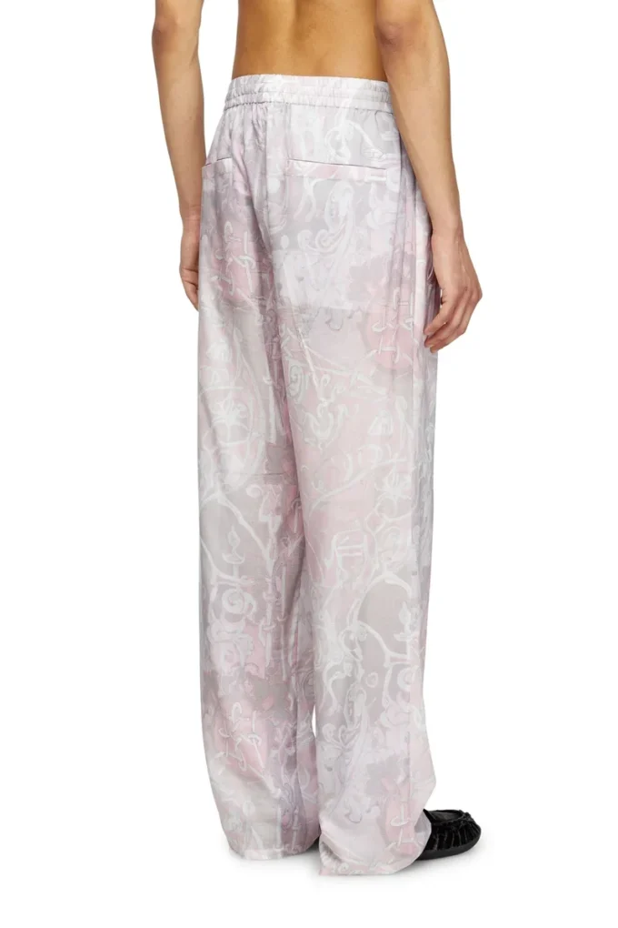 p-theck-a-ajfw Pantalon de survêtement à imprimé médiéval
