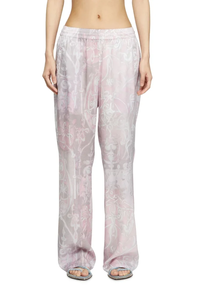 p-theck-a-ajfw Pantalon de survêtement à imprimé médiéval