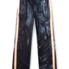 p-thecks-nman Pantalon en viscose avec imprimé motard