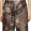 p-thug-pant Pantalon en toile camouflage froissée