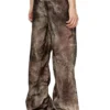 p-thug-pant Pantalon en toile camouflage froissée