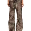 p-thug-pant Pantalon en toile camouflage froissée