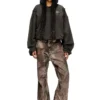p-thug-pant Pantalon en toile camouflage froissée