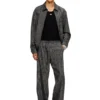 p-tilson Pantalon en laine avec cordon de serrage à la taille