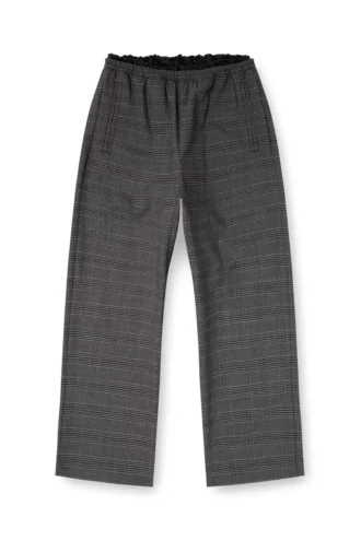 p-tilson Pantalon en laine avec cordon de serrage à la taille