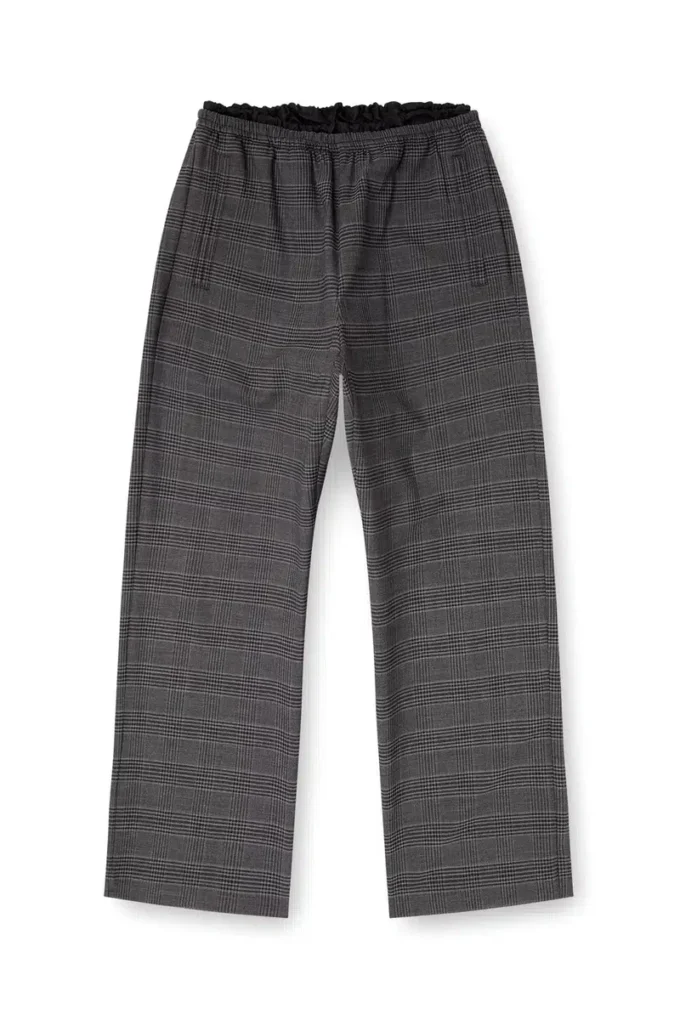 p-tilson Pantalon en laine avec cordon de serrage à la taille