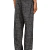 p-tilson Pantalon en laine avec cordon de serrage à la taille