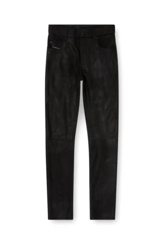 p-vyll-dmbi Pantalon en cuir coupe jean