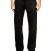 p-vyll-dmbi Pantalon en cuir coupe jean