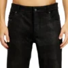 p-vyll-dmbi Pantalon en cuir coupe jean