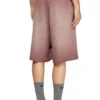 p-warky-short Short gaufré avec imprimé médiéval