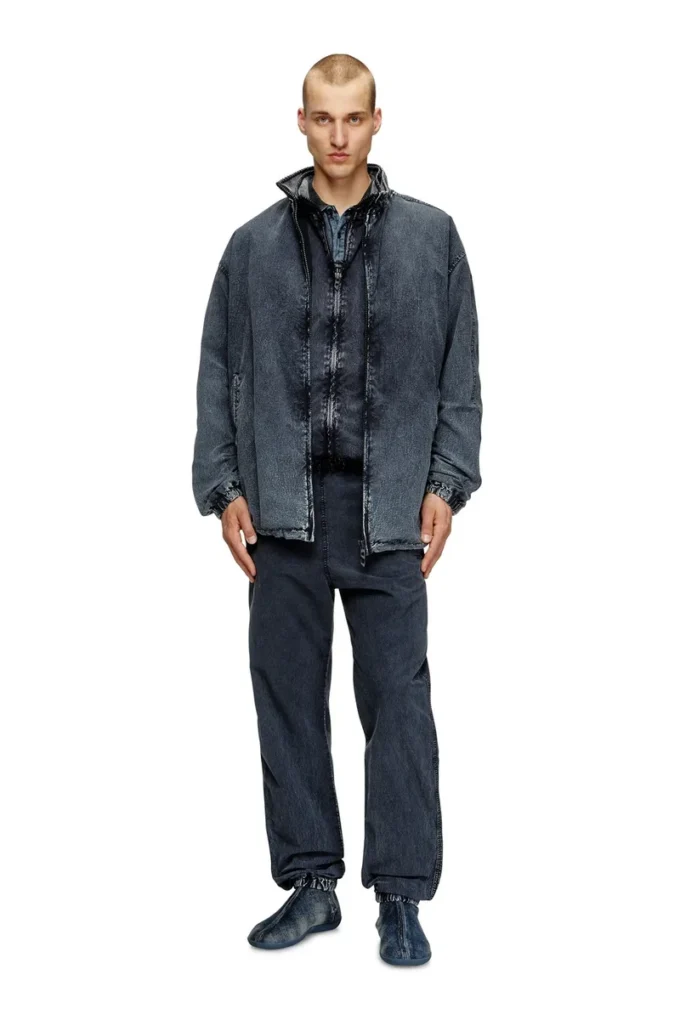 p-wilson Pantalon en nylon taslan recyclé