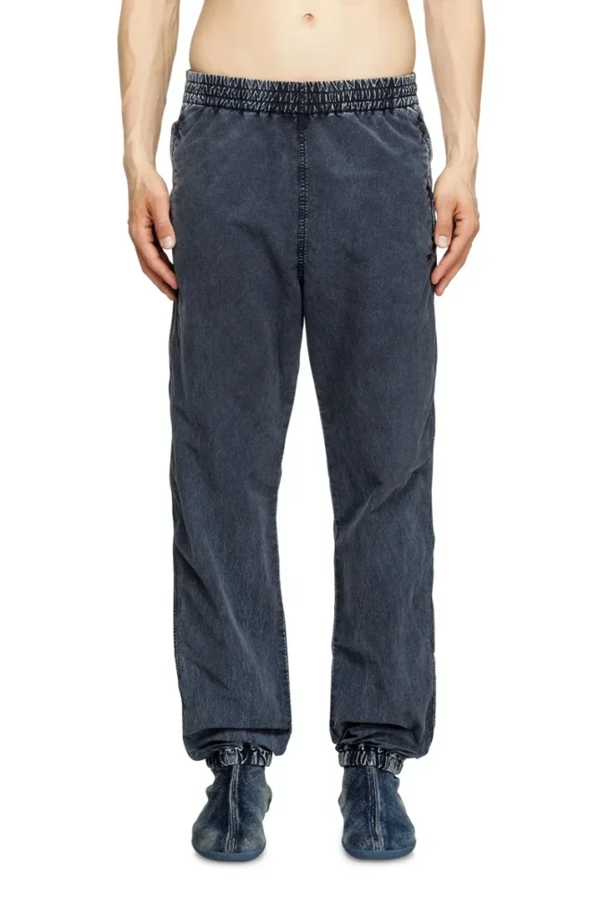 p-wilson Pantalon en nylon taslan recyclé