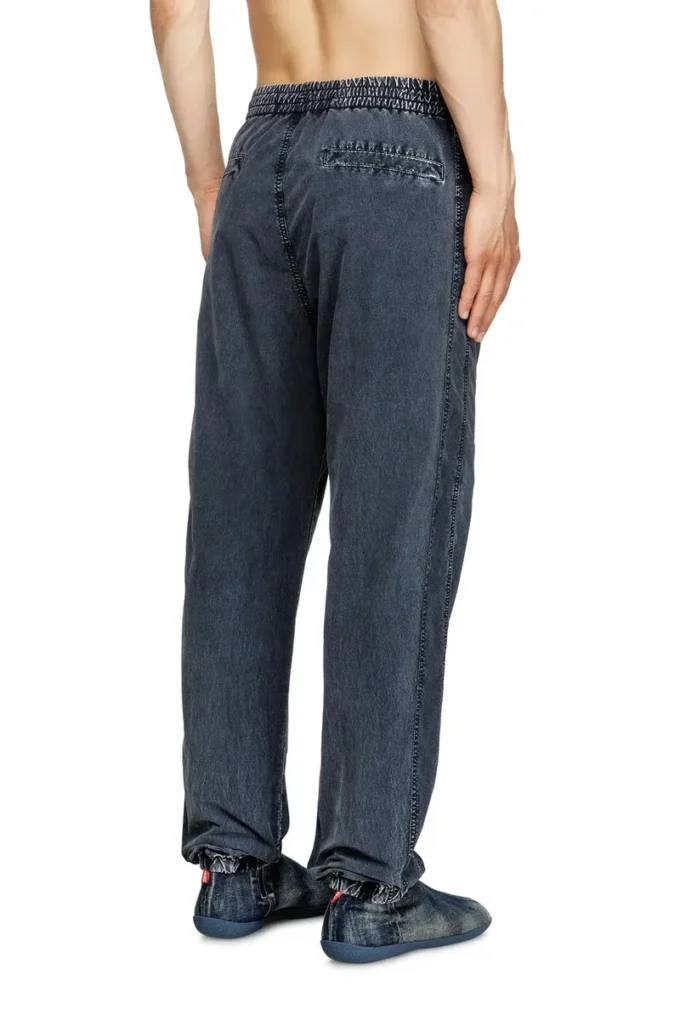 p-wilson Pantalon en nylon taslan recyclé