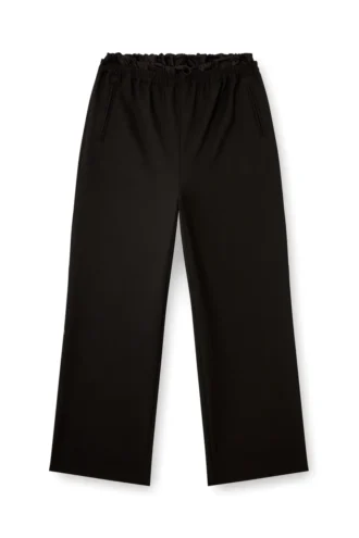 p-yrite-r2 Pantalon en laine avec cordon de serrage