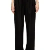 p-yrite-r2 Pantalon en laine avec cordon de serrage