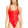 pamela-d-core Maillot de bain avec imprimé logo