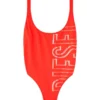 pamela-d-core Maillot de bain avec imprimé logo