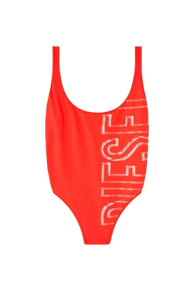 pamela-d-core Maillot de bain avec imprimé logo