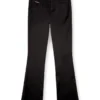 pantalon 5 poches p-ebbey en satin stretch