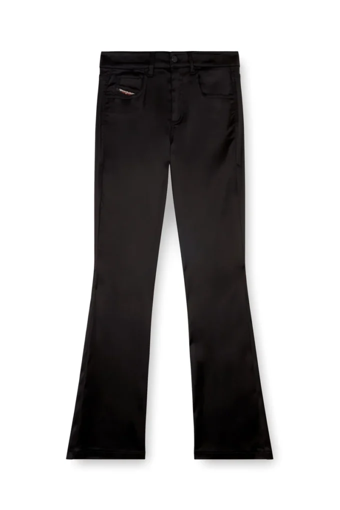 pantalon 5 poches p-ebbey en satin stretch