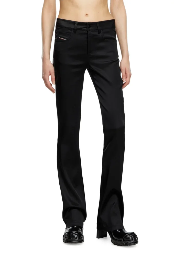 pantalon 5 poches p-ebbey en satin stretch