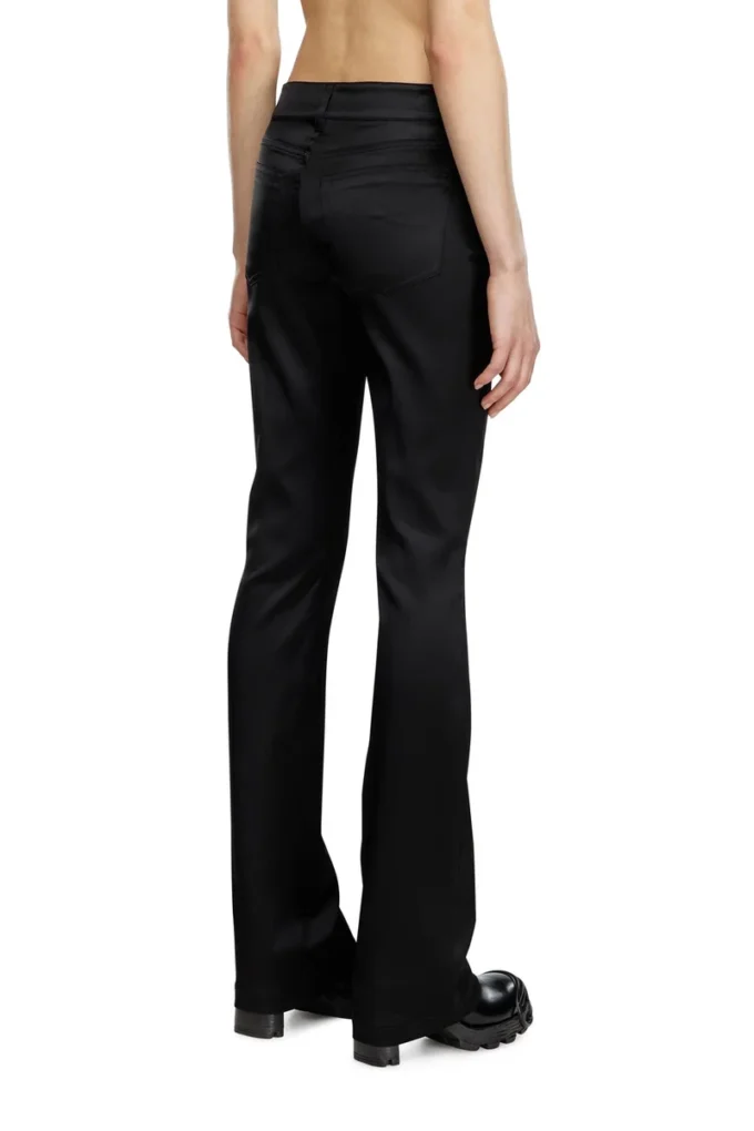 pantalon 5 poches p-ebbey en satin stretch