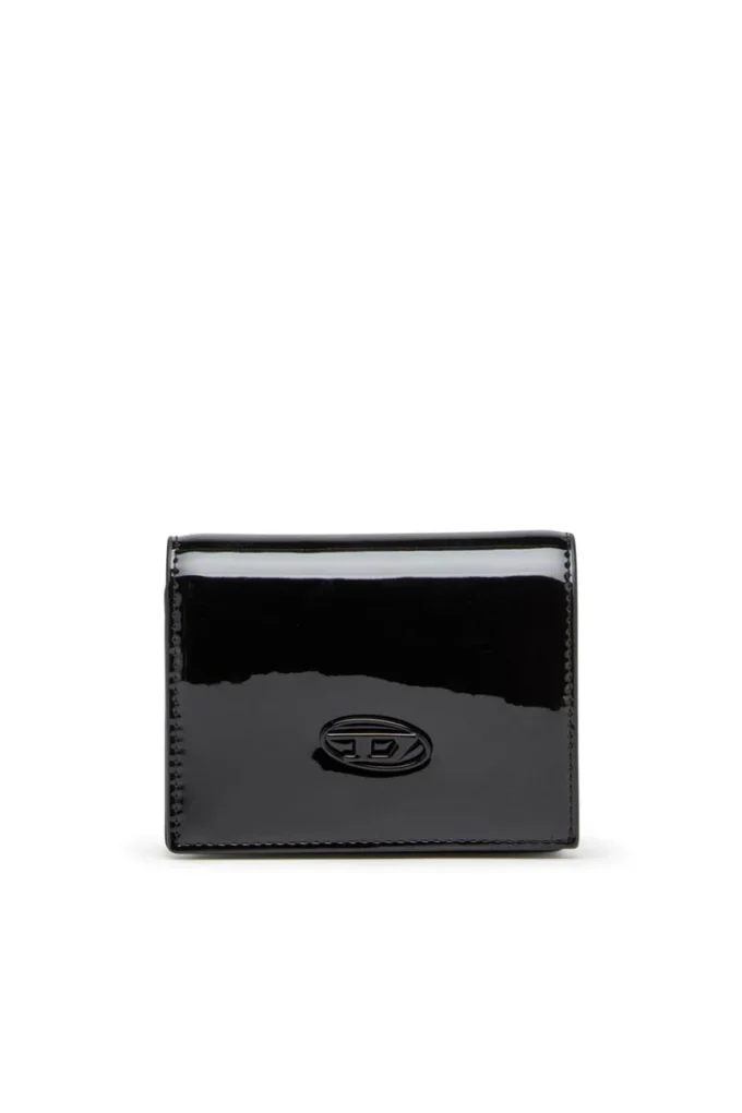 Play bi fold iii Portefeuille en PU brillant