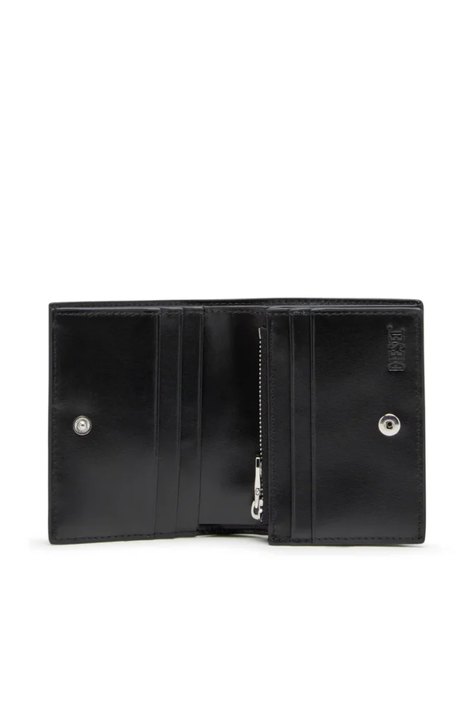 Play bi fold iii Portefeuille en PU brillant