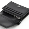 Play bi fold iii Portefeuille en PU brillant
