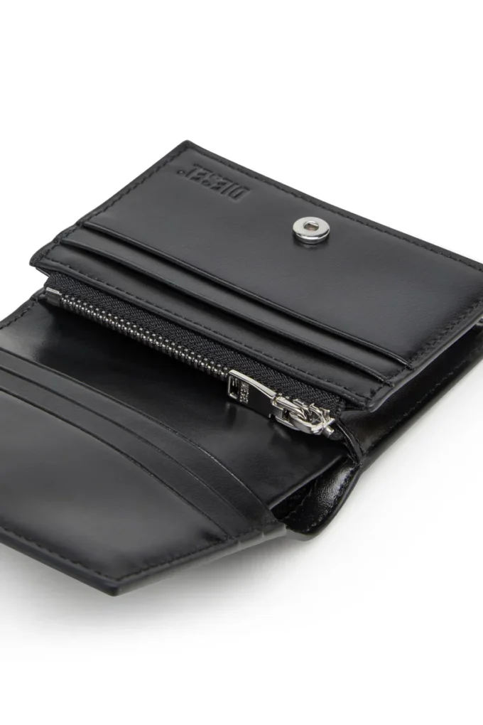 Play bi fold iii Portefeuille en PU brillant