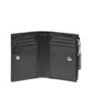 Play bi-fold zip ii Petit portefeuille en PU brillant imprimé