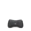play clutch Play-Clutch en denim cristal
