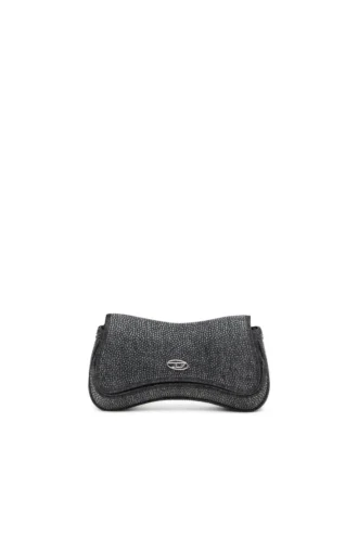 play clutch Play-Clutch en denim cristal