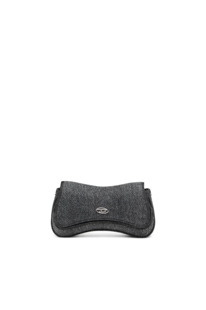 play clutch Play-Clutch en denim cristal